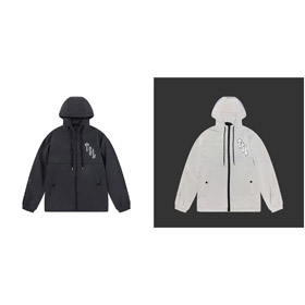 Trapstar New Loose-fitting Jacket/Windbreaker-4837  